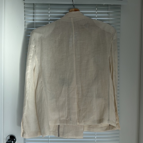 Linen Blazer - Picture 10 of 11